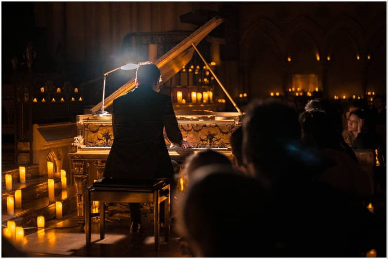 Candlelight concerts