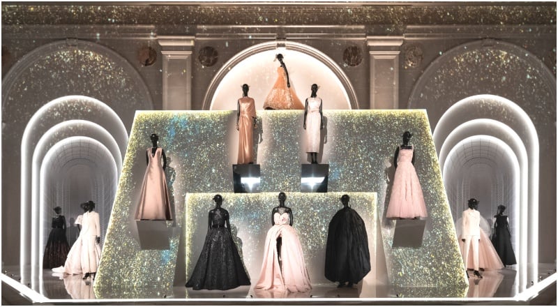 Dior exhibition