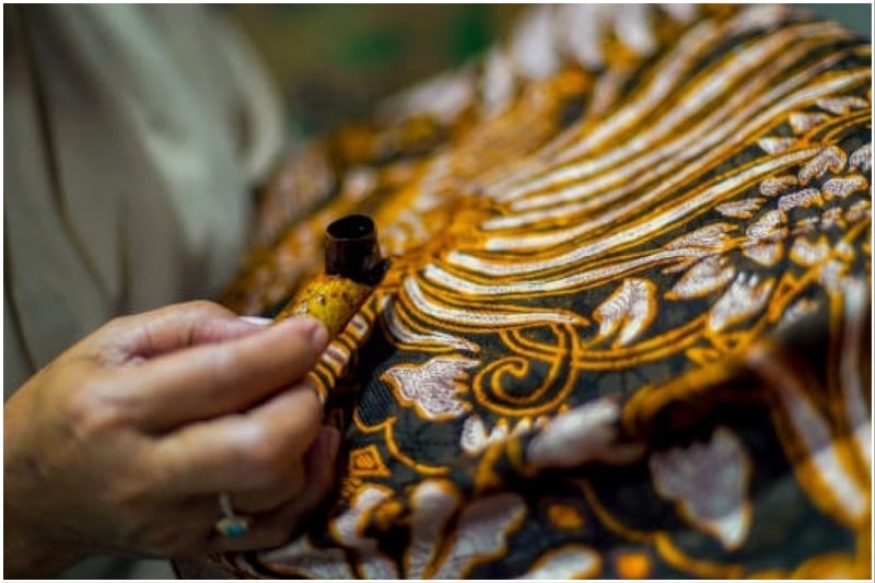 Indonesian batik