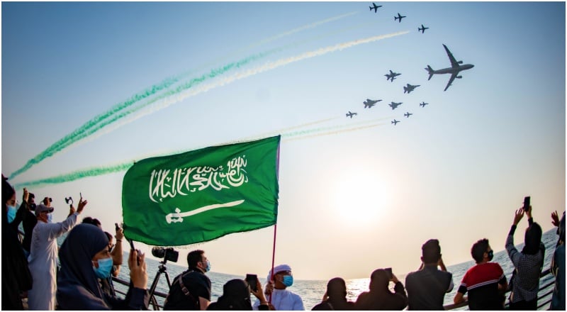 air shows Saudi Arabia