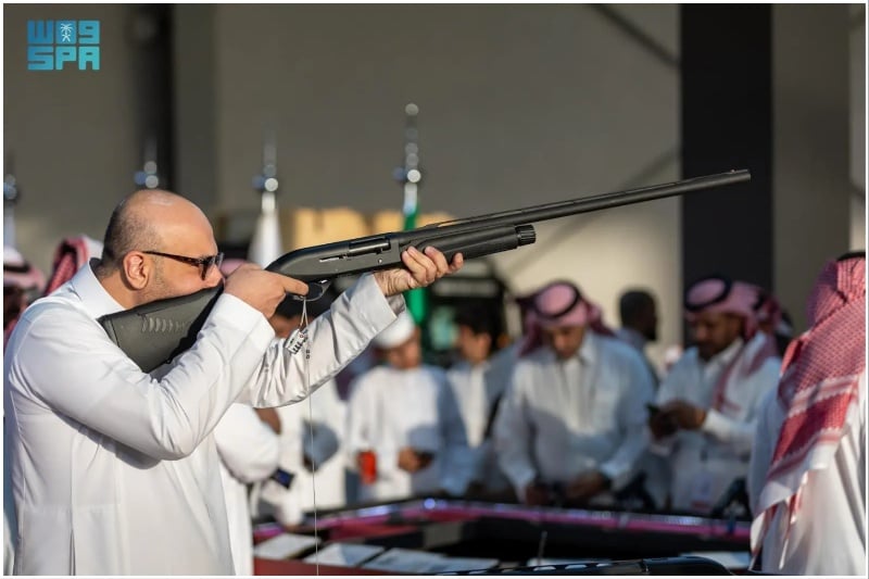 International Saudi Falcons and Hunting Exhibition 