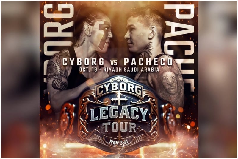 PFL Cyborg vs Pacheco