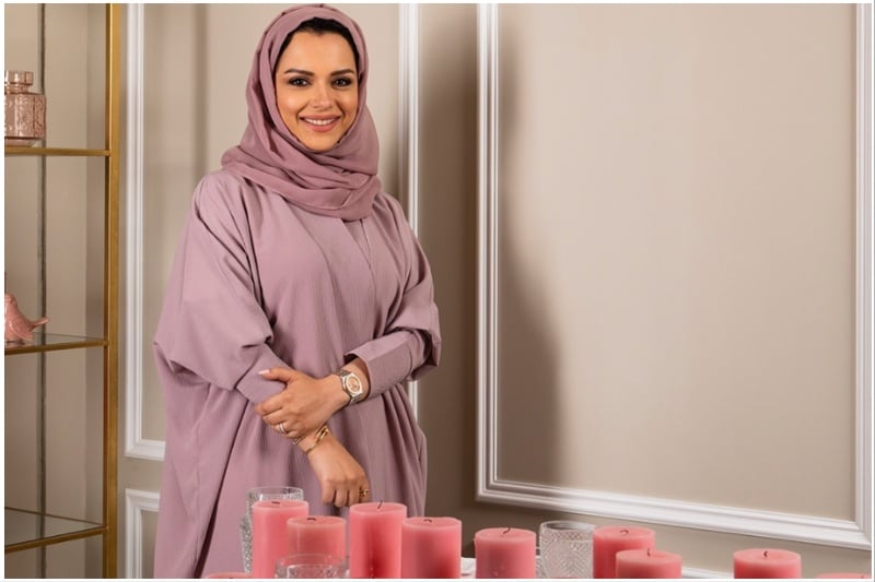 Ruthana Hadhrawi, founder of Tana’s Touch