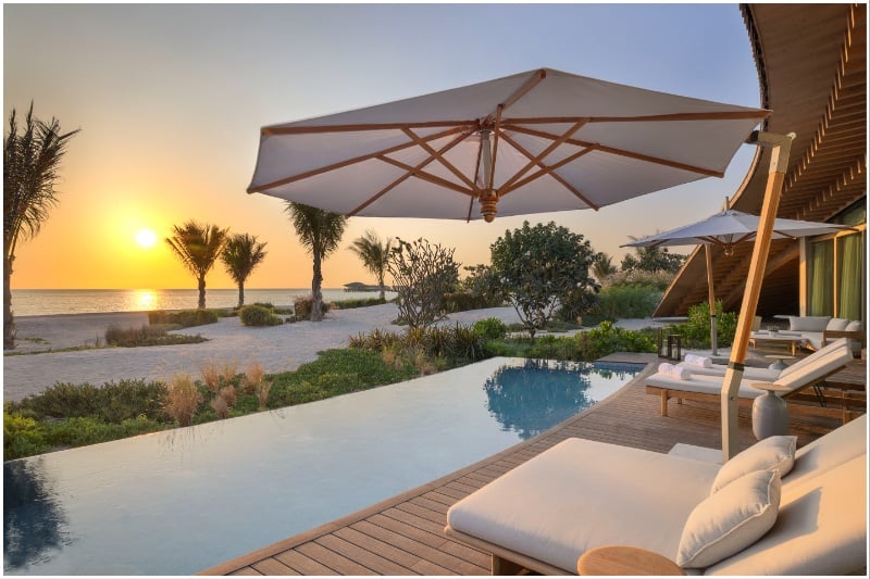 The St. Regis Red Sea Resort