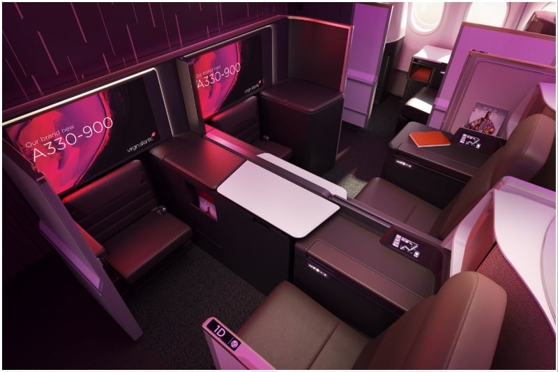 Virgin Atlantic A330neo upper class