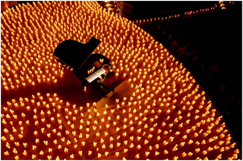 candlelight concerts