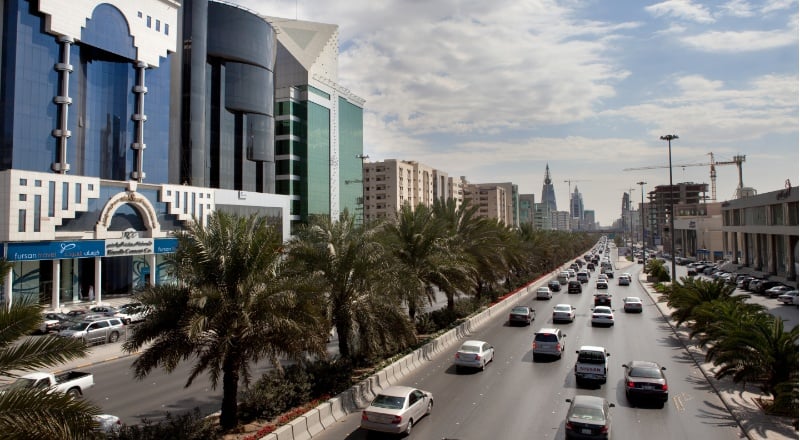 road works in riyadh