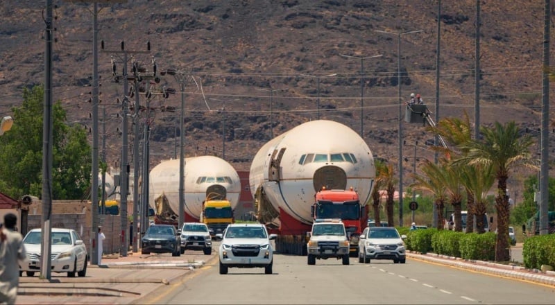 Riyadh Season BLVD Runway