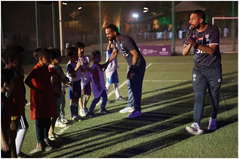 Aramco Team Series family events