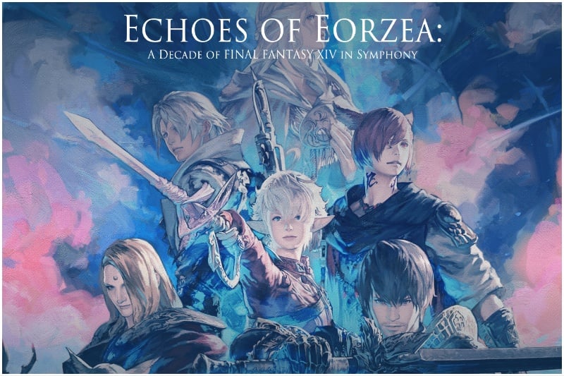 Echoes of Eorzea Final Fantasy concert