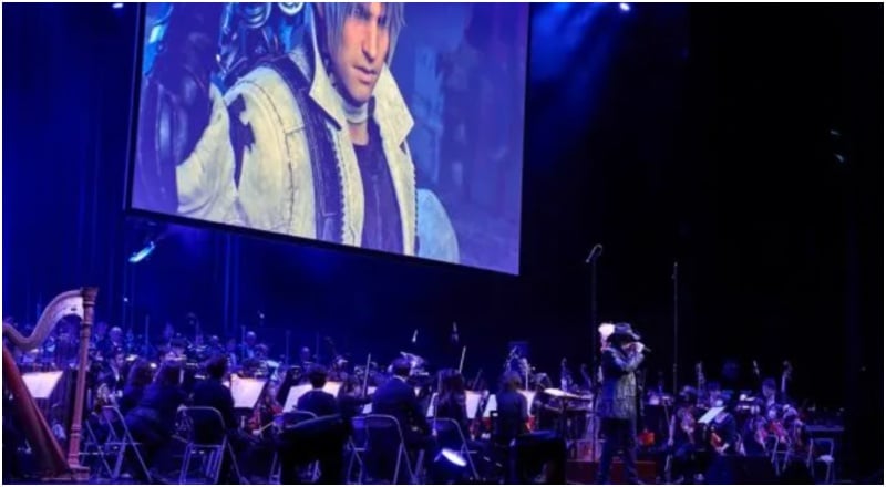 Final Fantasy orchestra concert