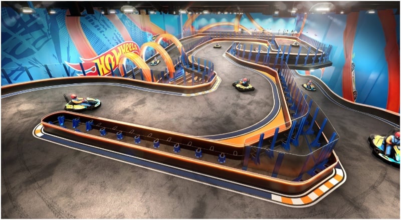 Hot Wheels karting experience