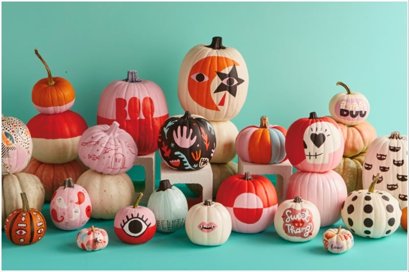 Pumpkin painting