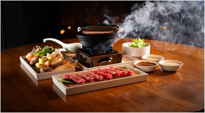 Roka shabu-shabu night