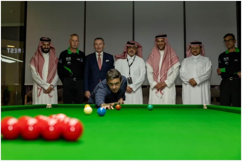 Ronnie O'Sullivan Snooker Academy