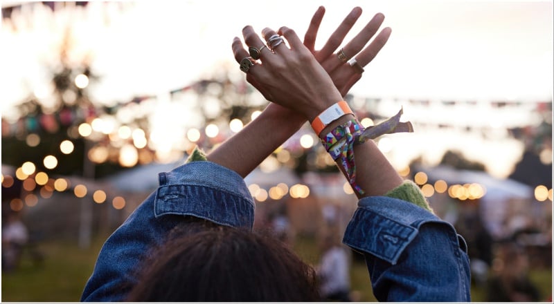 wellness festival Getty Images