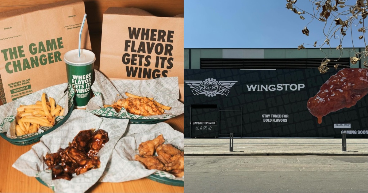 Mega famous American chain Wingstop is landing in Riyadh soon