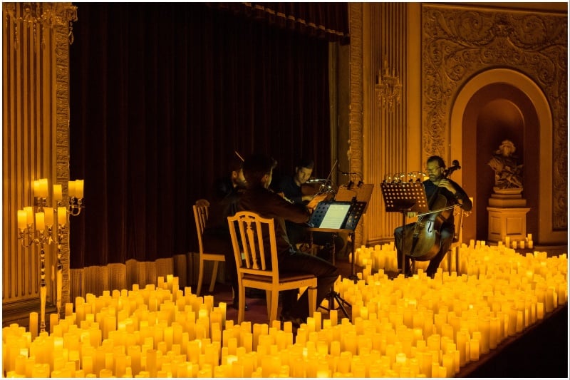 Candlelight concerts