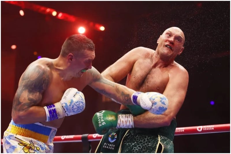 Getty Images - Usyk vs Fury