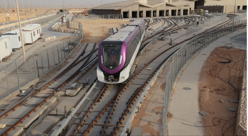 Riyadh Metro in 2024