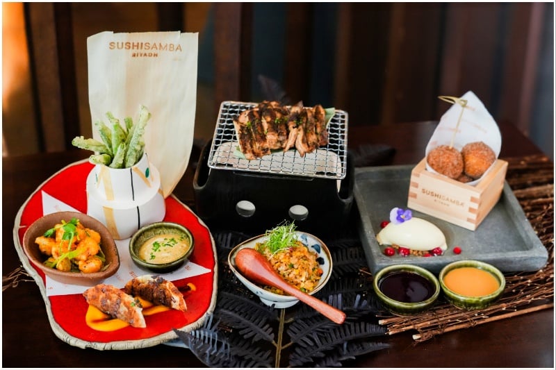 SUSHISAMBA Riyadh business lunch deal