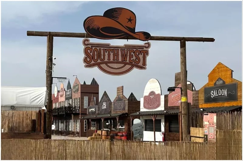 Southwestern Cowboy Town