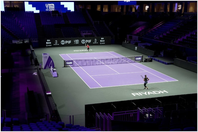 WTA Finals Riyadh King Saud University