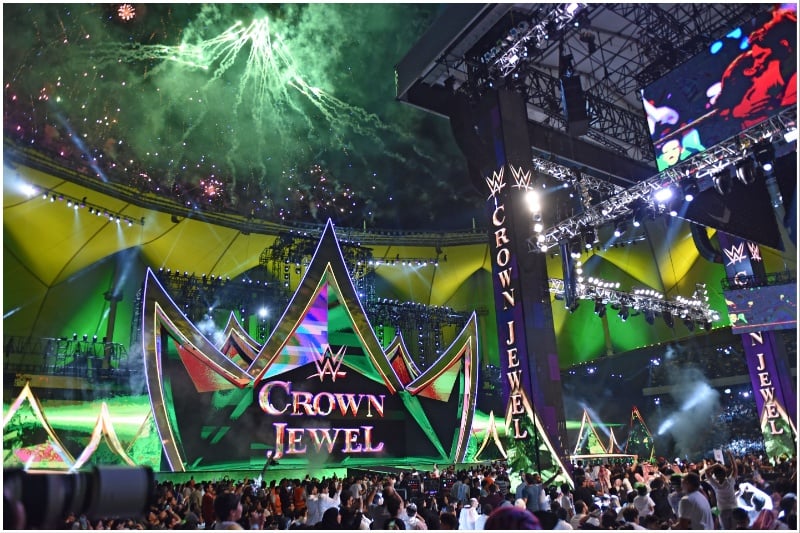 WWE Crown Jewel 2024 