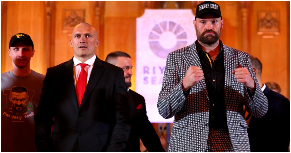 Usyk boxrec tyson fury