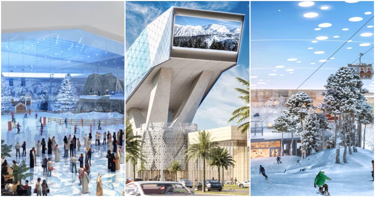 Ski Slope and Snow Park in Riyadh everything we know