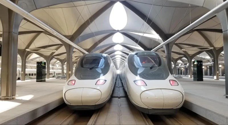 Your complete guide to the Haramain High-Speed Railway