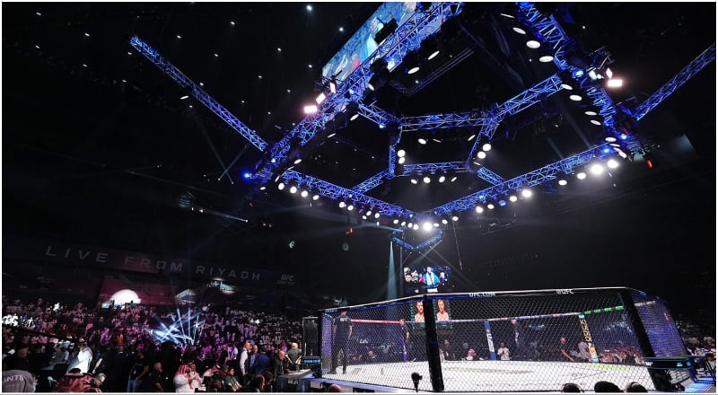 UFC Fight Night returns to Saudi Arabia