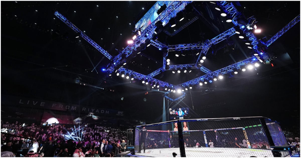 The UFC Fight Night returns to Saudi Arabia next year