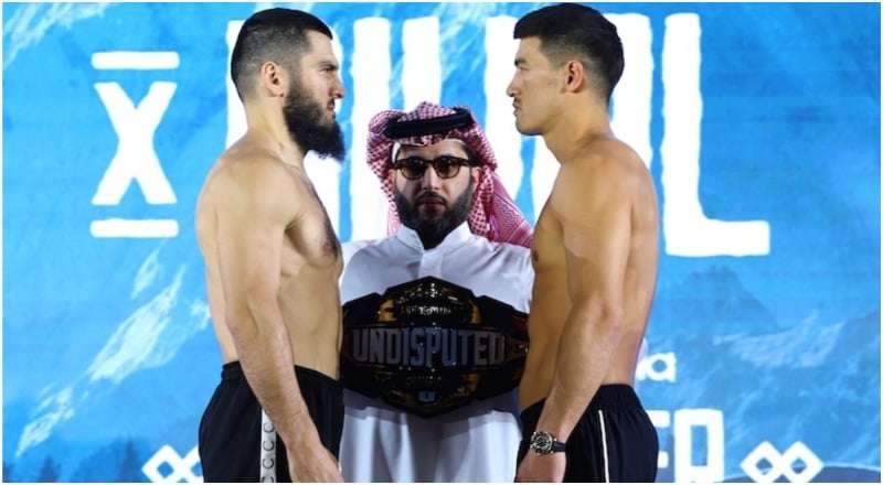 Artur Beterbiev vs Dmitry Bivol