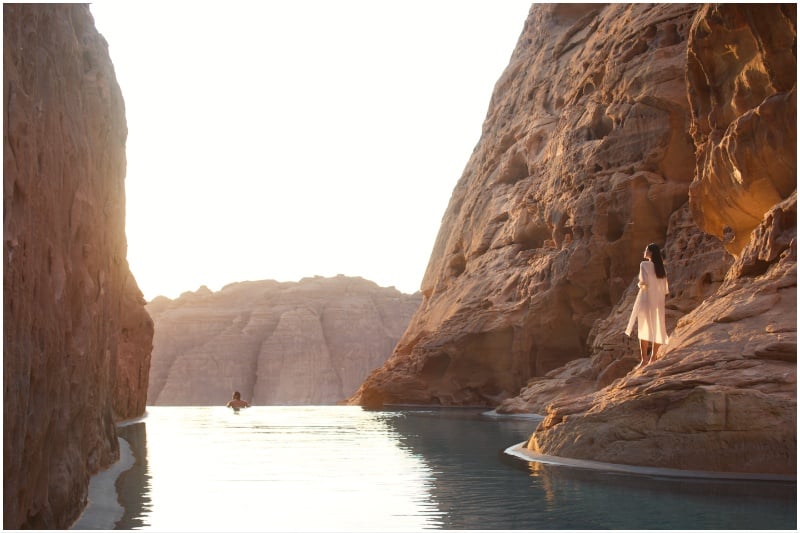 Banyan Tree AlUla Rock Pool