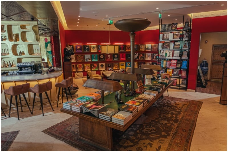 Maison Assouline Riyadh ground floor