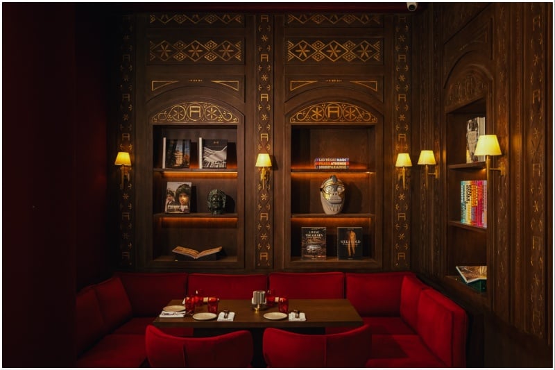 Maison Assouline Riyadh piano lounge