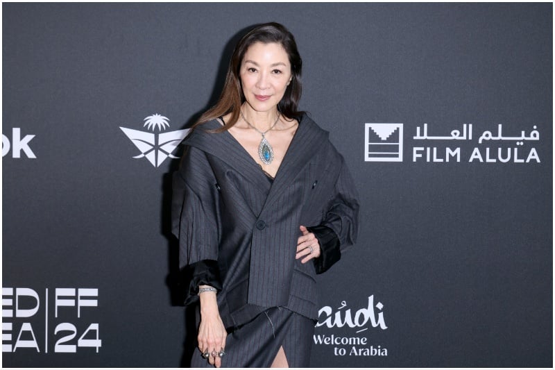 Michelle Yeoh مشاهير السعودية 