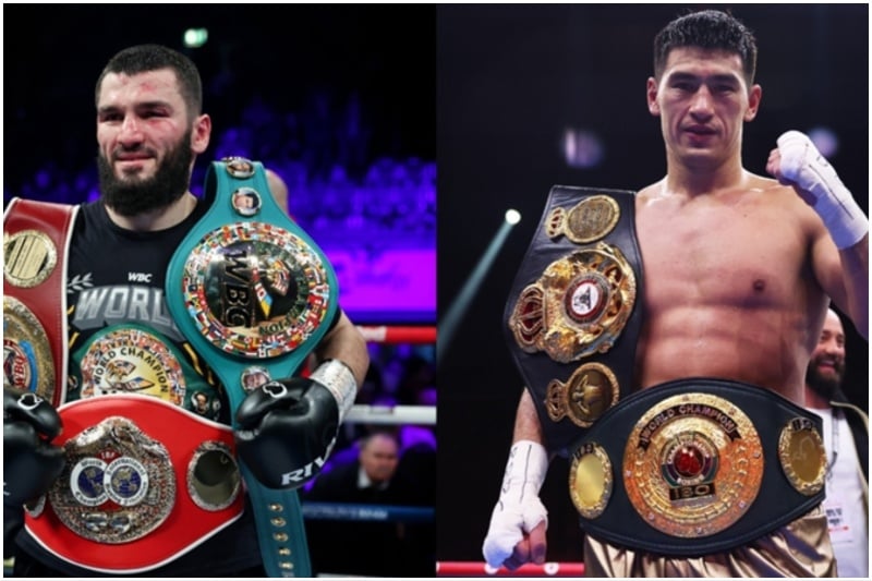 Artur Beterbiev vs Dmitry Bivol