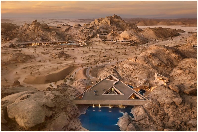 Desert Rock Resort, Red Sea