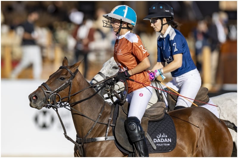 Richard Mille AlUla Desert Polo female players