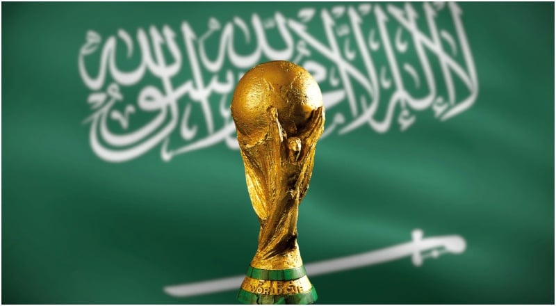 Saudi Arabia 2034 World Cup host