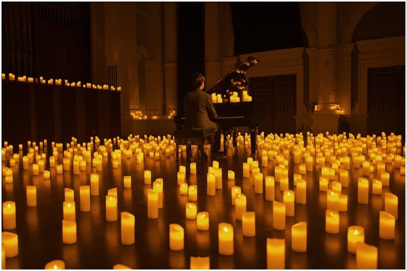 candlelight concert