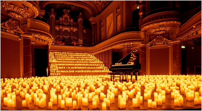 candlelight concerts