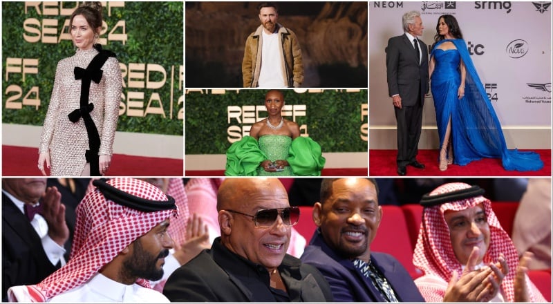 celebrities Saudi Arabia