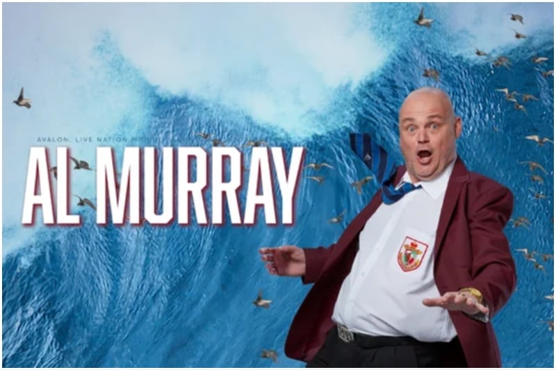 comedian Al Murray