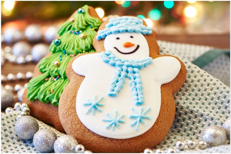 gingerbread decorating workshop