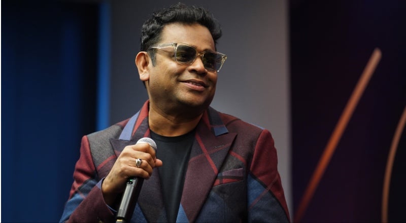 A.R. Rahman concert in Riyadh