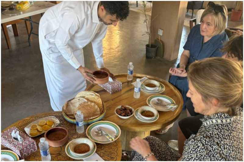 Cultural breakfast Bonjour Saudi