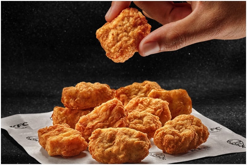 KFC nuggets